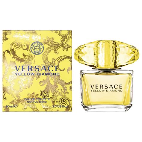 perfume versace de mujer amarillo|Versace yellow diamond.